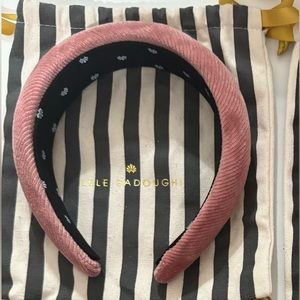 Lele Sadoughi Dusty Rose Headband